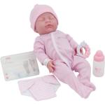 JC Toys/Berenguer - La Newborn - Sleeping Baby - Pink Gift Set - кукла